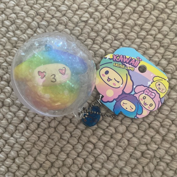 Mini squishy puni maru Easter lamb - Picture 1 of 2